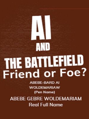 cover image of AI and the Battlefield
